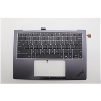 Lenovo X9-14 Gen 1 (21QA, 21QB) Laptop (ThinkPad) C-cover with keyboard - 5M11R87933