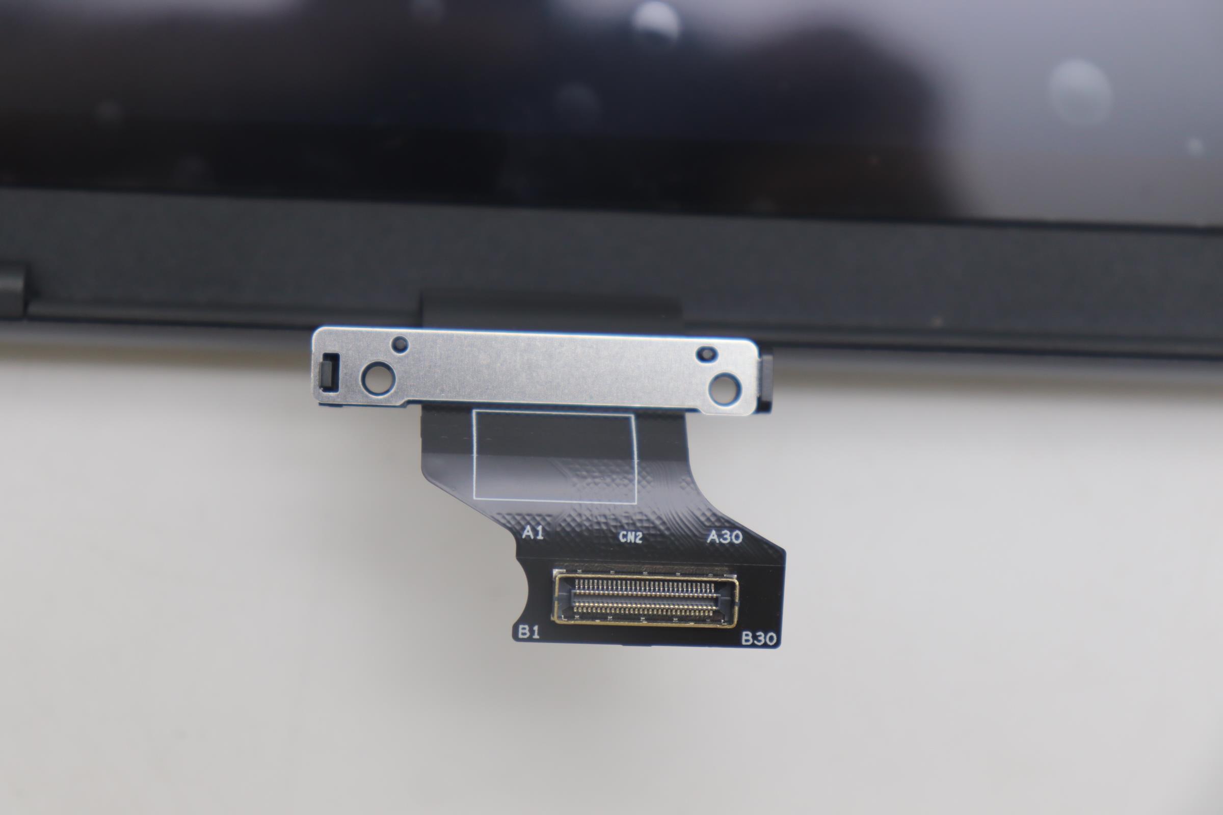5M11R87999 - Original Lenovo LCD Module, 14", 2.8K, Touch, Anti-reflection, Anti-smudge, OLED, 500nit, 100%DCI-P3, w/8MP RGB+IR MIPI Camera