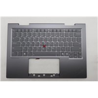 Genuine Lenovo Replacement Keyboard  5M11R91417 ThinkPad X1 2-in-1 Gen 10 (Type 21Q0, 21Q1) Laptops
