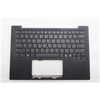 Lenovo X1 Carbon 13th Gen (21NX, 21NY) Laptops (ThinkPad) C-cover with keyboard - 5M11S09618