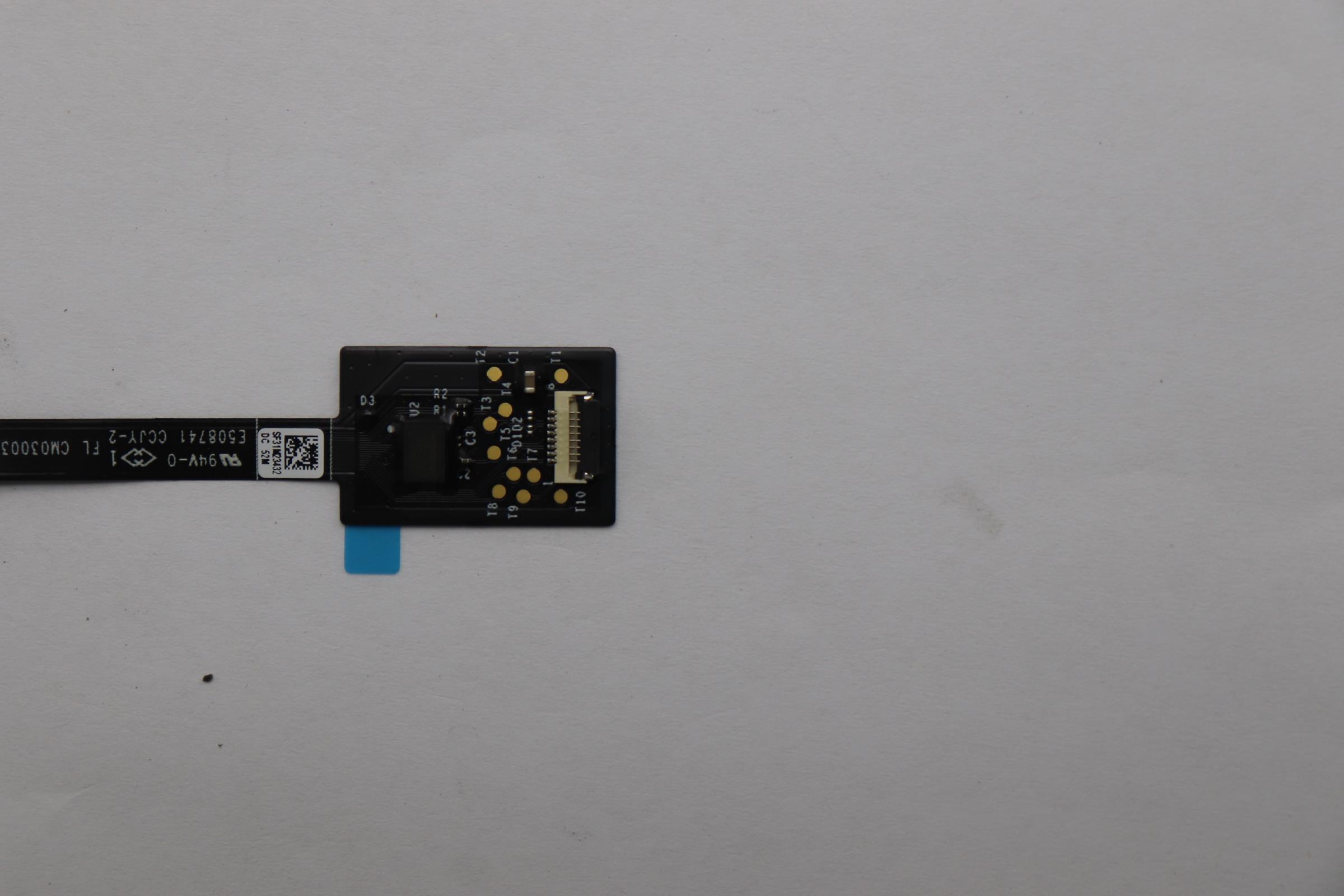5M11S09880 - Original Lenovo MECH_ASM Kun 1.0 IRL POWER_BTN W FPR BK