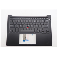Lenovo E14 Gen 7 (21T9, 21TA) Laptops (ThinkPad) C-cover with keyboard - 5M11S09952