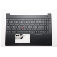 Lenovo E16 Gen 3 (21TF, 21TG) Laptops (ThinkPad) C-cover with keyboard - 5M11S10271
