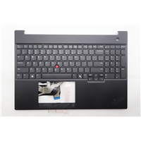 Lenovo E16 Gen 3 (21TF, 21TG) Laptops (ThinkPad) C-cover with keyboard - 5M11S10272