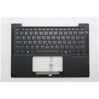 Lenovo X13 Gen 6 (21RK, 21RL) Laptops (ThinkPad) C-cover with keyboard - 5M11S10472