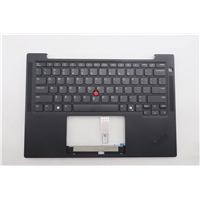 Lenovo X13 Gen 6 (21RK, 21RL) Laptops (ThinkPad) C-cover with keyboard - 5M11S10473