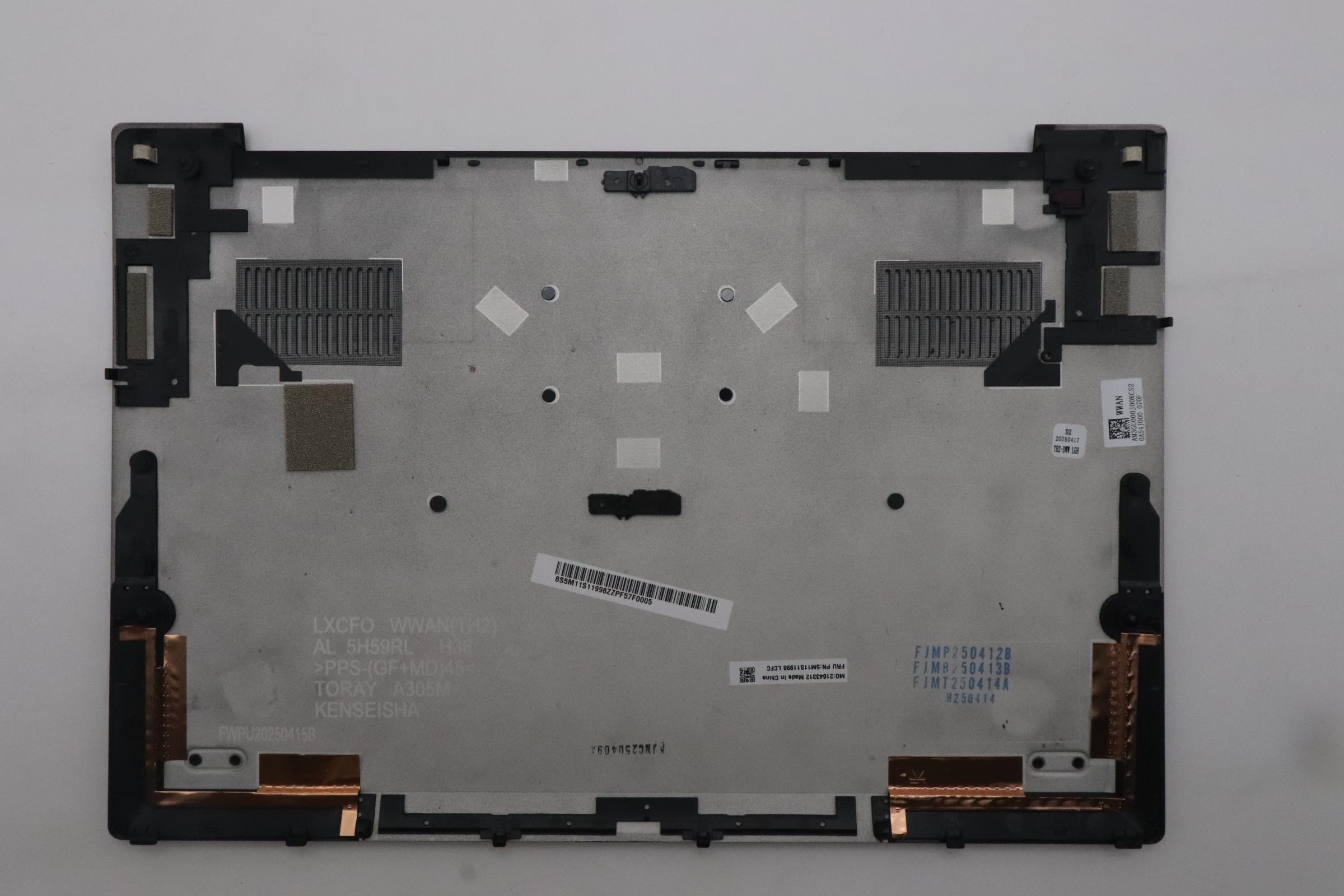 5M11S11998 - Original Lenovo MECH_ASM BASE,COVER,WWAN