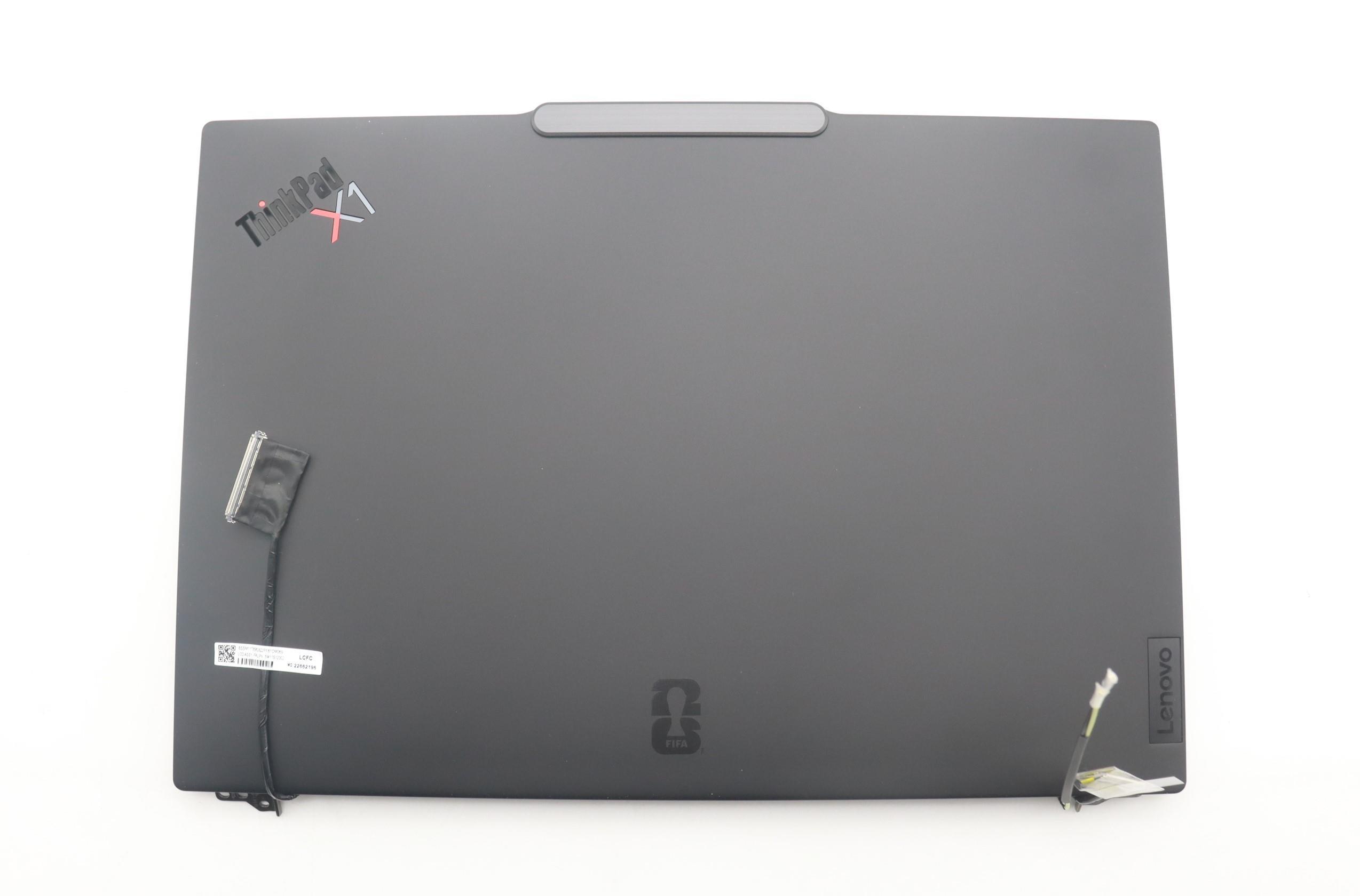 5M11S12002 - Original Lenovo Display Assembly, 2.8K, OLED, IR Camera (FHD), Black