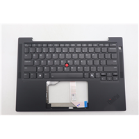 Lenovo X13 Gen 6 (21RK, 21RL) Laptops (ThinkPad) C-cover with keyboard - 5M11S15585