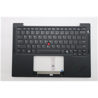 Lenovo X13 Gen 6 (21RK, 21RL) Laptops (ThinkPad) C-cover with keyboard - 5M11S15695