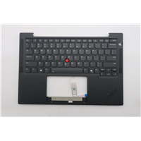 Lenovo X13 Gen 6 (21RK, 21RL) Laptops (ThinkPad) C-cover with keyboard - 5M11S15696