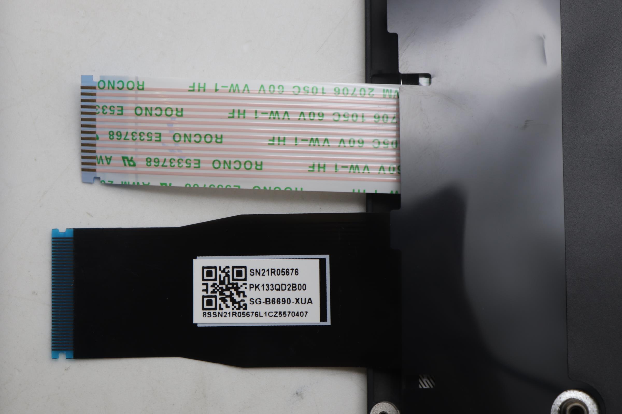 5M11S15891 - Original Lenovo Keyboard with Top Cover, English, Black, Backlight
