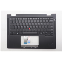 Genuine Lenovo Replacement Keyboard  5M11S16039 ThinkPad T14s 2-in-1 Gen 1 (Type 21R3, 21R4) Laptop