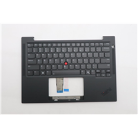 Lenovo T14s Gen 6 (21R1, 21R2) Laptops (ThinkPad) C-cover with keyboard - 5M11S16185