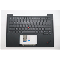 Lenovo T14s Gen 6 (21R1, 21R2) Laptops (ThinkPad) C-cover with keyboard - 5M11S16333