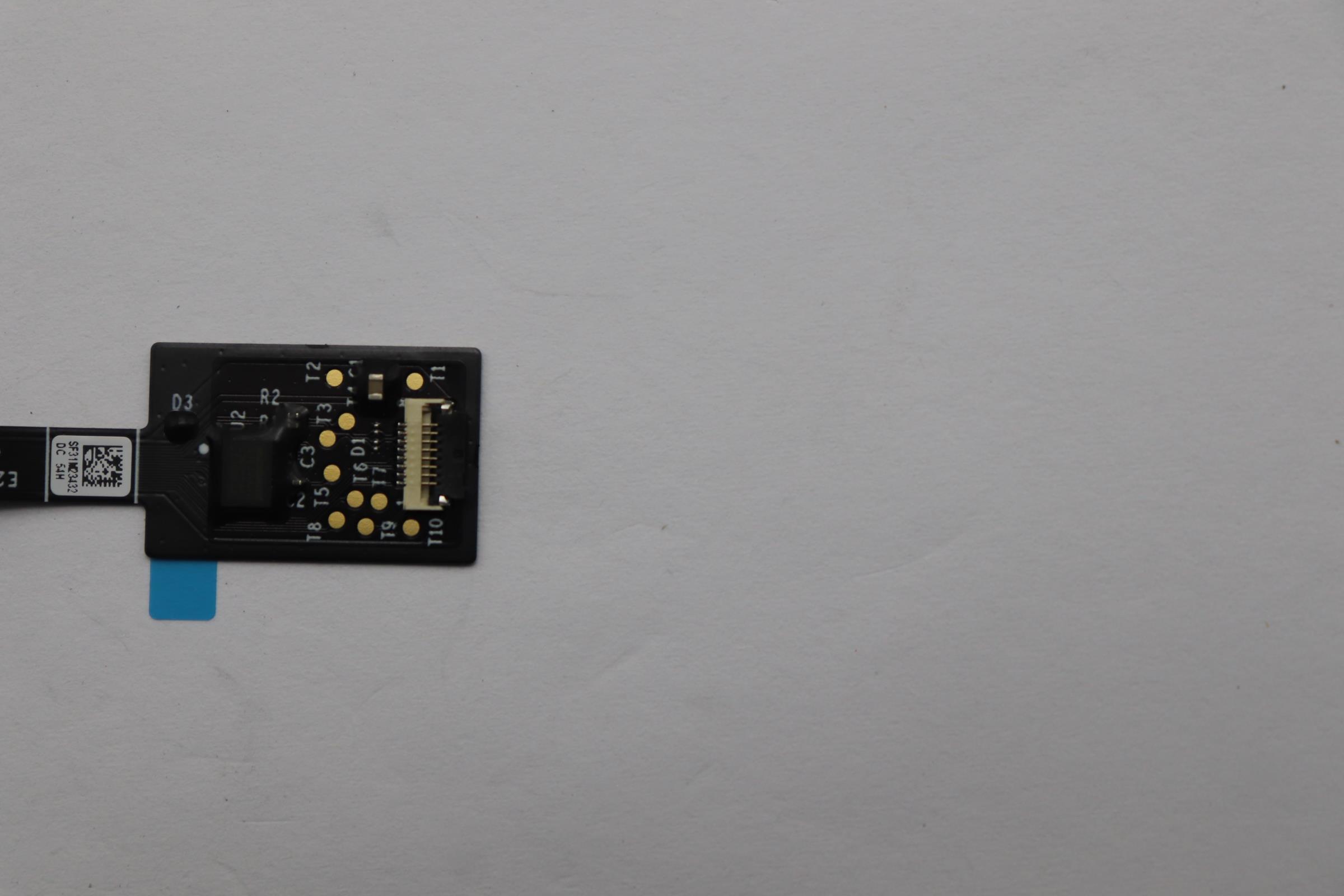 5M11S26744 - Original Lenovo MECH_ASM POWER_BTN W FPR BK