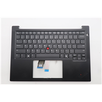 Lenovo E14 Gen 7 (21T0, 21T1) Laptops (ThinkPad) C-cover with keyboard - 5M11S26745