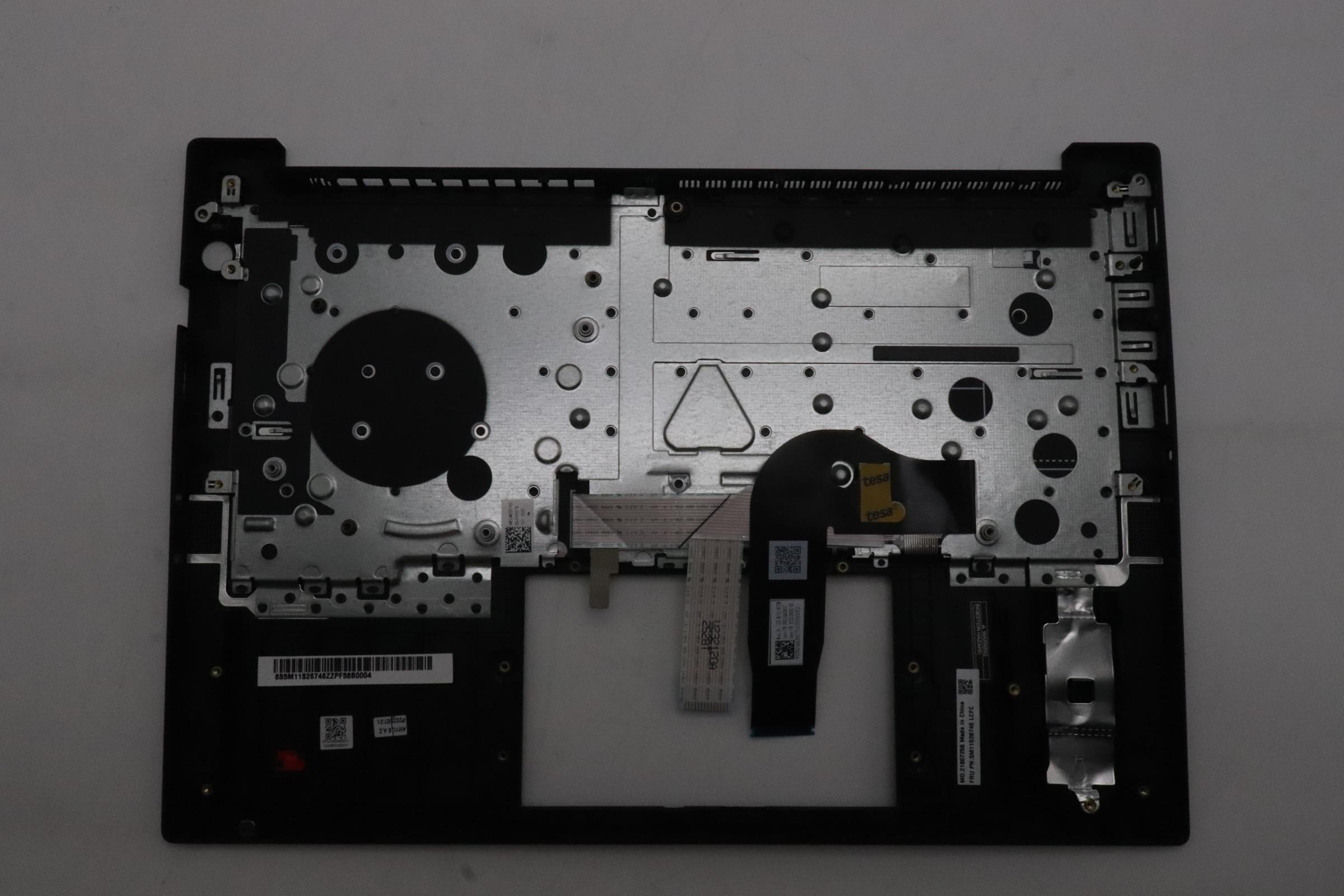 5M11S26746 - Original Lenovo Keyboard with Top Cover, English, Black