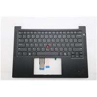 Lenovo E14 Gen 7 (21T0, 21T1) Laptops (ThinkPad) C-cover with keyboard - 5M11S26746