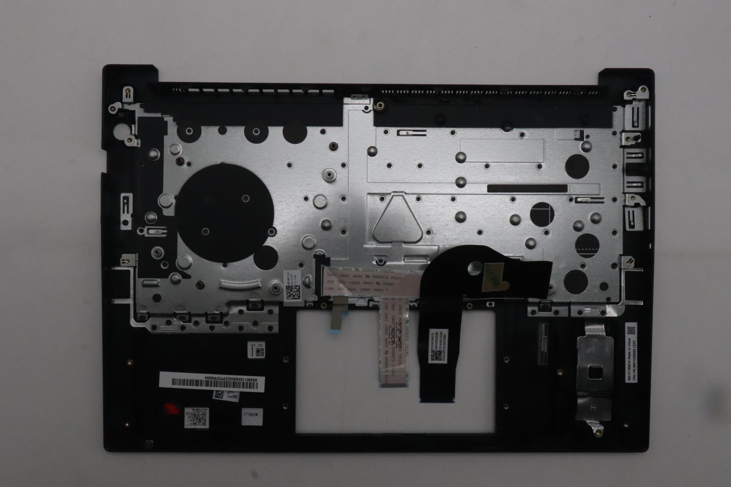 5M11S26820 - Original Lenovo Keyboard with Top Cover, English, Black, Backlight