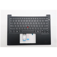 Lenovo E14 Gen 7 (21T0, 21T1) Laptops (ThinkPad) C-cover with keyboard - 5M11S26820