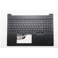 Lenovo E16 Gen 3 (21ST, 21SU) Laptops (ThinkPad) C-cover with keyboard - 5M11S26972