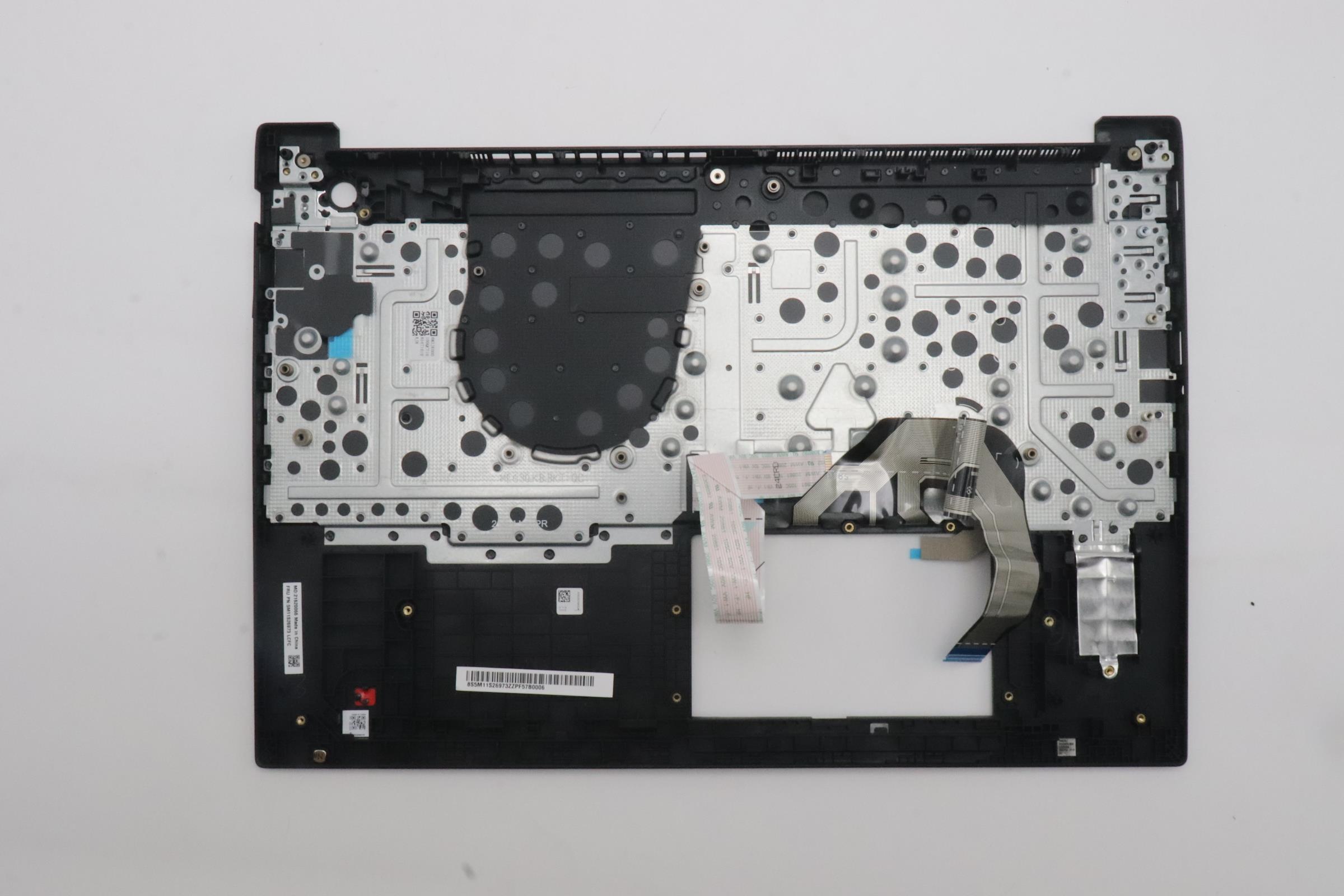 5M11S26973 - Original Lenovo Keyboard with Top Cover, English, Black