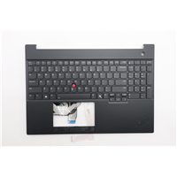 Lenovo E16 Gen 3 (21ST, 21SU) Laptops (ThinkPad) C-cover with keyboard - 5M11S27040