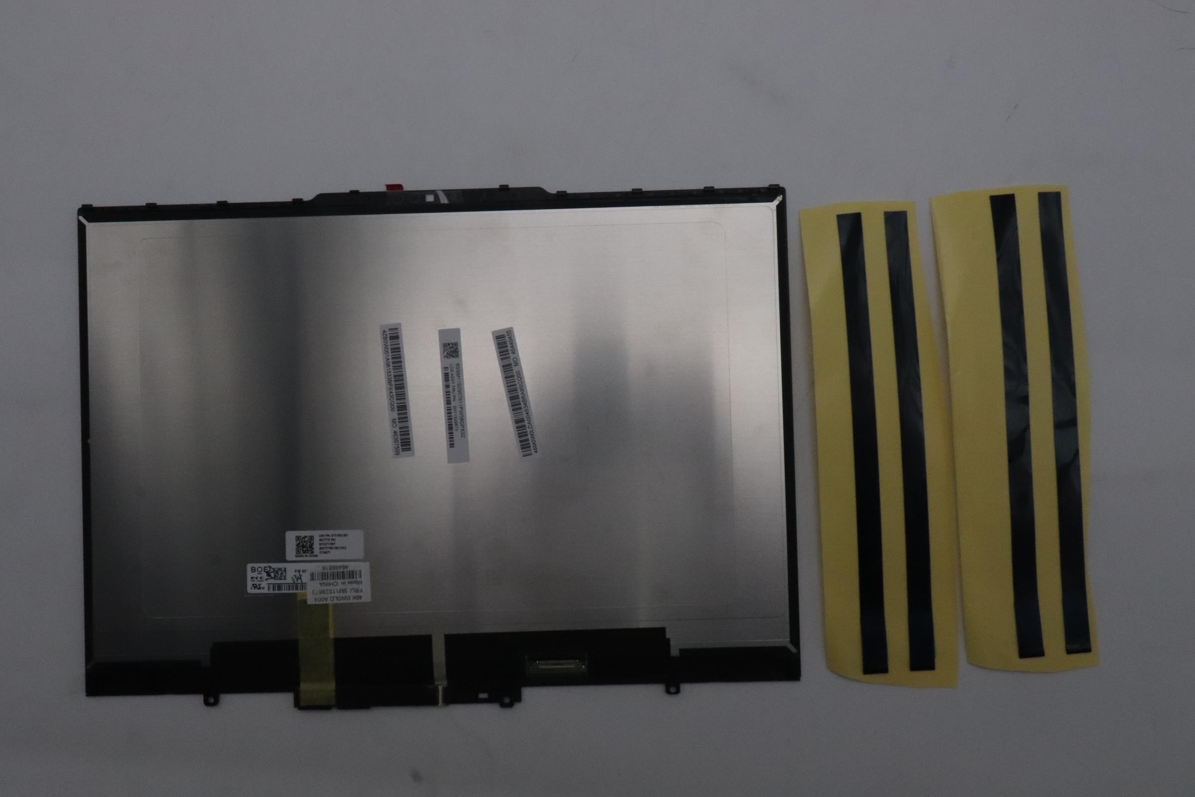 5M11S29873 - Original Lenovo LCD Module, 13.3", WUXGA, Touch, Anti-Glare, IPS, 400nit, 100%SRGB, W/5M IR Camera