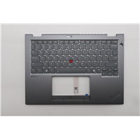 Lenovo L13 2-in-1 Gen 6 (21RD, 21RE) Laptops (ThinkPad) C-cover with keyboard - 5M11S30217