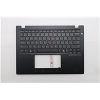 Lenovo L13 Gen 6 (21R5, 21R6) Laptops (ThinkPad) C-cover with keyboard - 5M11S30566