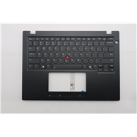 Lenovo L13 Gen 6 (21R5, 21R6) Laptops (ThinkPad) C-cover with keyboard - 5M11S30599
