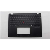 Lenovo L13 Gen 6 (21R5, 21R6) Laptops (ThinkPad) C-cover with keyboard - 5M11S30601