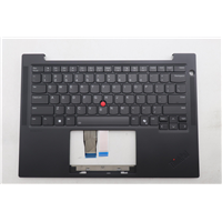 Lenovo T14s Gen 6 (21TB, 21TC) Laptops (ThinkPad) C-cover with keyboard - 5M11S33793