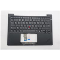 Lenovo T14s Gen 6 (21TB, 21TC) Laptops (ThinkPad) C-cover with keyboard - 5M11S37548