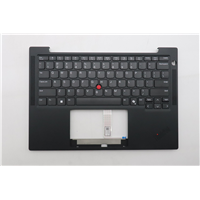 Lenovo X13 Gen 6 (21RM, 21RN) Laptops (ThinkPad) C-cover with keyboard - 5M11S37847