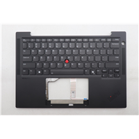 Lenovo X13 Gen 6 (21RM, 21RN) Laptops (ThinkPad) C-cover with keyboard - 5M11S38001