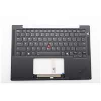 Lenovo X13 Gen 6 (21RM, 21RN) Laptops (ThinkPad) C-cover with keyboard - 5M11S38111