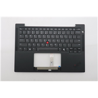 Lenovo X13 Gen 6 (21RM, 21RN) Laptops (ThinkPad) C-cover with keyboard - 5M11S38112