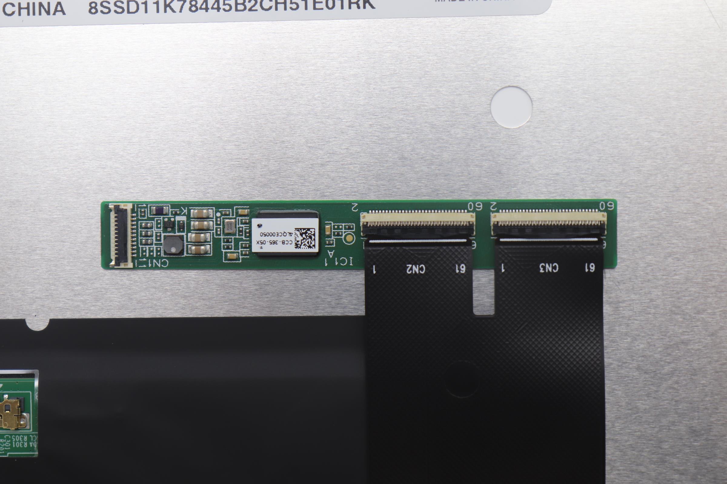 5M11S53576 - Original Lenovo LCD Module, ARAS 400N TS 5MP RGB BK-BOE+LB