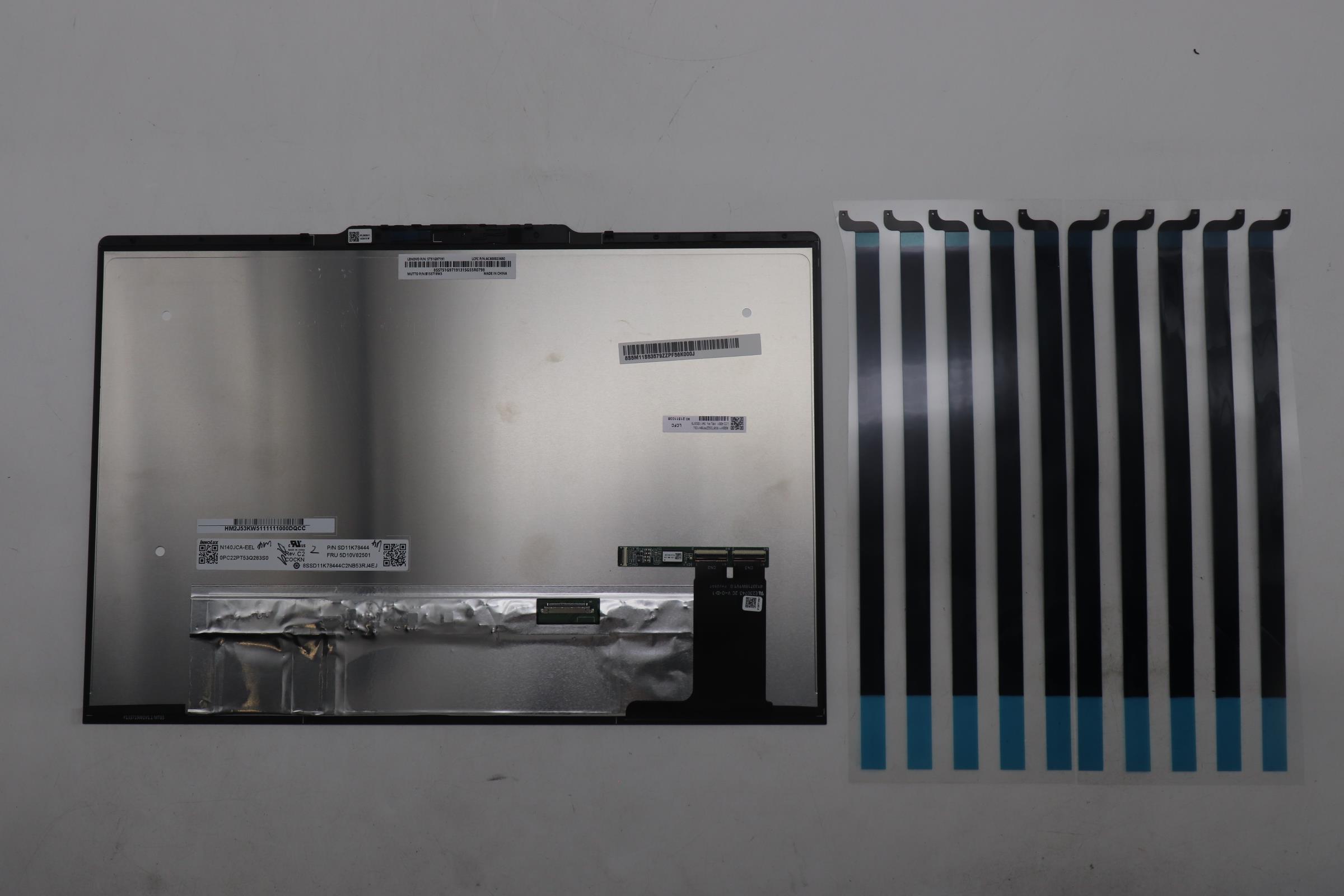 5M11S53579 - Original Lenovo LCD Module, 400N TS 5MP IR BK-INX+MT