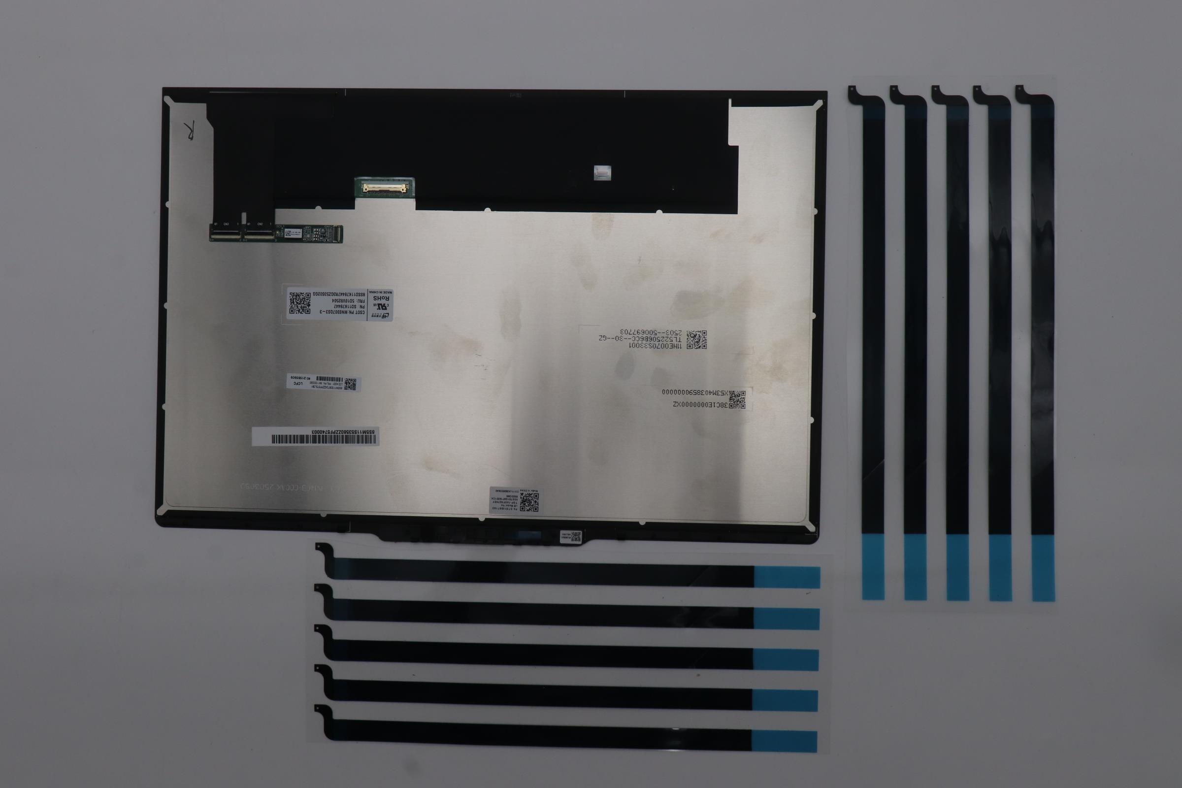 5M11S53580 - Original Lenovo LCD Module, 400N TS 5MP IR BK-CSOT+LB