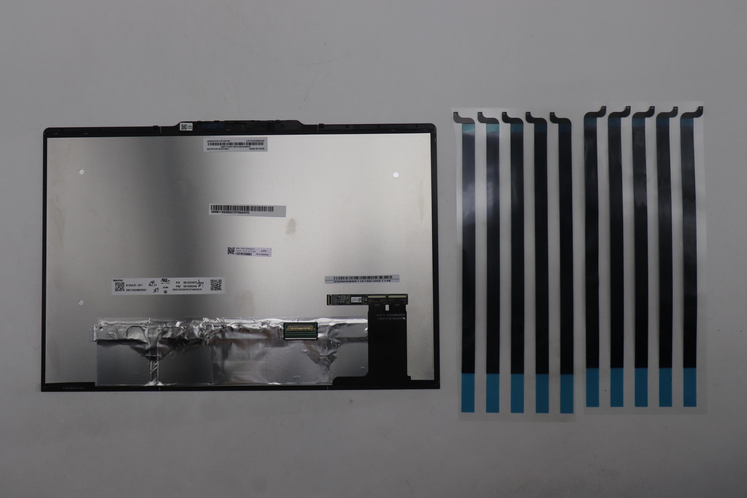 5M11S53583 - Original Lenovo LCD Module, EP 500N TS 5MP IR BK-INX+MT