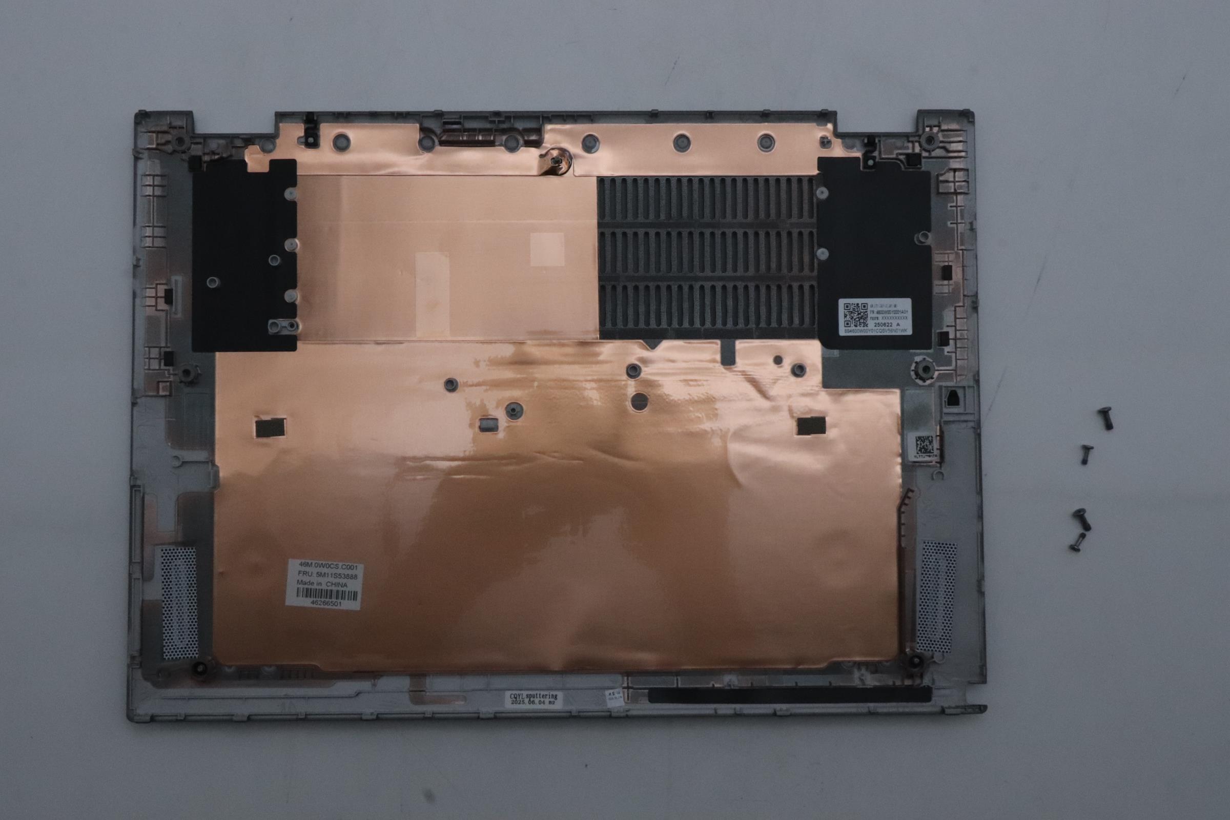 5M11S53888 - Original Lenovo MECH_ASM D Cover 2in1 GR L13 AbbyAMD