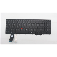 Genuine Lenovo Replacement Keyboard  5M11T54117 ThinkPad P16v Gen 3 (Type 21RS, 21RT) Laptop