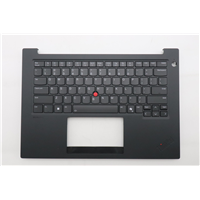 Lenovo P14s Gen 6 (21QT, 21QU) Laptops (ThinkPad) C-cover with keyboard - 5M11T54239