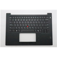 Lenovo P14s Gen 6 (21QT, 21QU) Laptops (ThinkPad) C-cover with keyboard - 5M11T55119