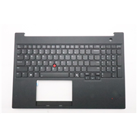 Lenovo P16s Gen 4 (21QV, 21QW) Laptops (ThinkPad) C-cover with keyboard - 5M11T55259