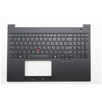 Lenovo P16s Gen 4 (21QV, 21QW) Laptops (ThinkPad) C-cover with keyboard - 5M11T55260