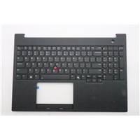 Lenovo P16s Gen 4 (21QV, 21QW) Laptops (ThinkPad) C-cover with keyboard - 5M11T55371